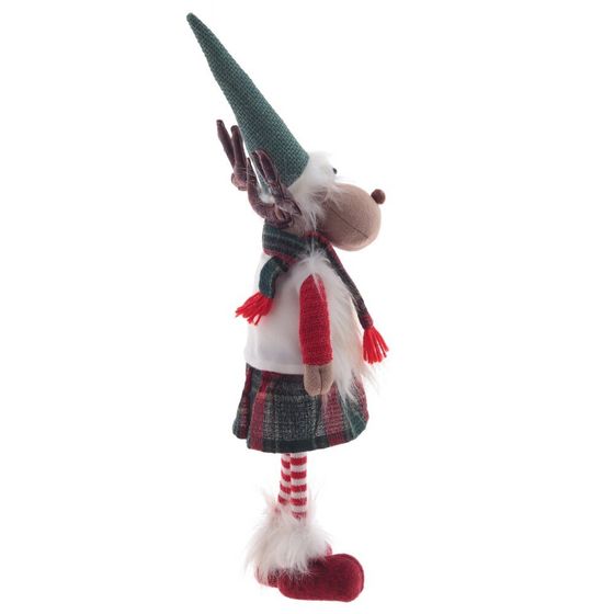 Игрушка набивная &quot;Олень&quot;, L22 W12 H58/49 см, 2в.