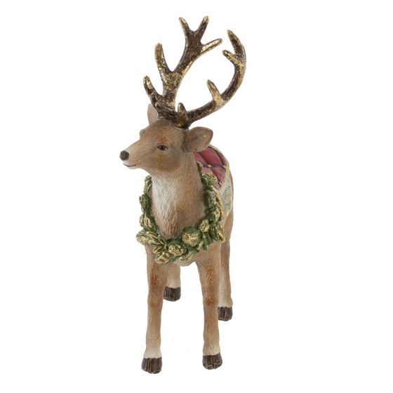 Фигурка декоративная &quot;Олень&quot;, L14 W8 H19,5 см