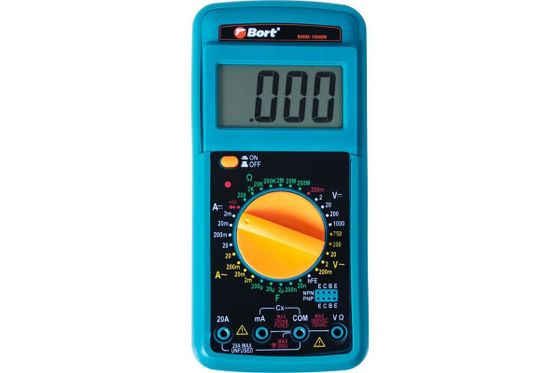 Мультиметр Bort BMM-1000N (91271143)