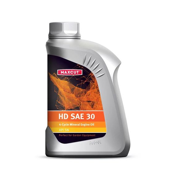 Масло 4-х тактное минеральное MAXCUT HD SN SAE 30 1л (850930705)
