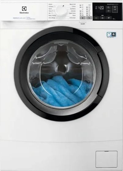 Стиральная машина Electrolux EW6SN406BI, 6кг, 1000об/мин, с английской панелью управления