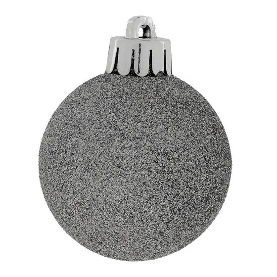 Набор из 25шт Украшение новогоднее &quot;Шар&quot;, D 3 см, L8 W8 H13 см