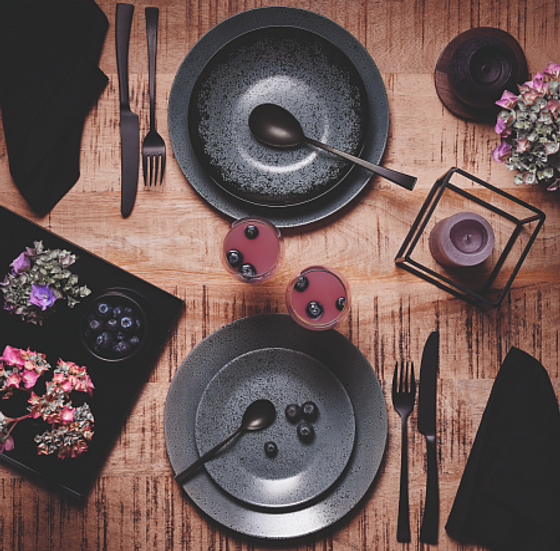 Тарелка десертная SLATE 18см