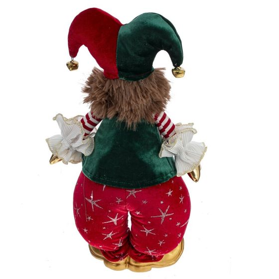 Игрушка набивная &quot;Клоун&quot;, L18 W10 H38 см, 2в.