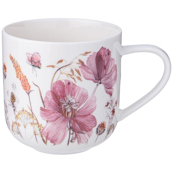 КРУЖКА LEFARD &quot;FLOWERS&quot; 440 МЛ