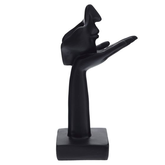 Фигурка декоративная "Лицо", L5 W9 H16 см