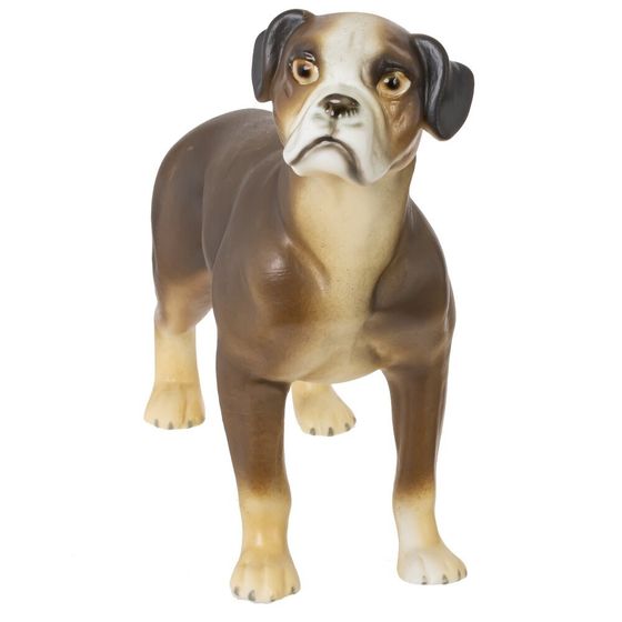 Фигурка декоративная "Боксер", L15 W6 H13 см