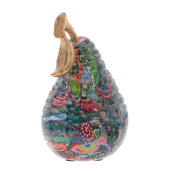 Фигурка декоративная "Груша", Д11 Ш11 В18 см