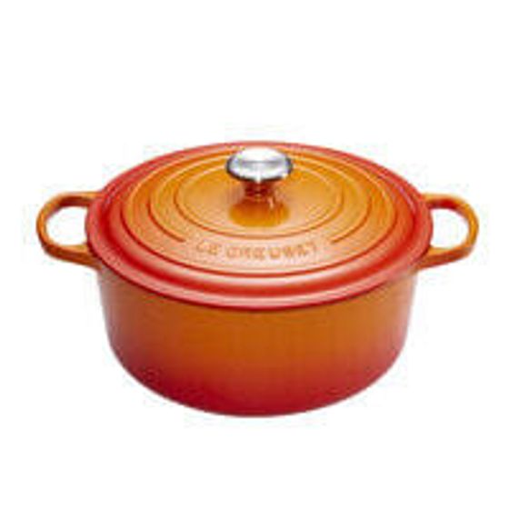 Le Creuset 21177200902430 кастрюля 2,4 L Круглый Оранжевый