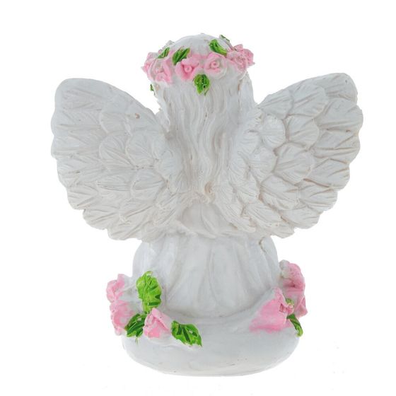 Фигурка декоративная &quot;Ангел&quot;, L7,5 W5 H8,5 см, 2в.