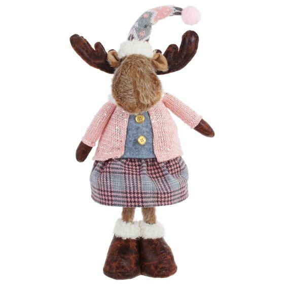 Игрушка набивная &quot;Лось&quot;, L20 W12 H55/37 см, 2в.