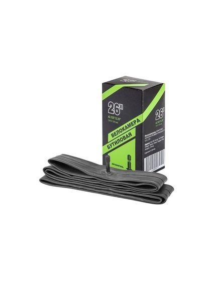 Велокамера 26&quot; Nantong 26&quot;х2,125&quot;-2,35&quot; AV (790020)