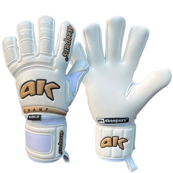 4keepers Champ Gold VI NC M S906449 goalkeeper gloves