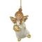 Украшение новогоднее &quot;Ангелочек, L5,5 W3 H9 см, 3в.