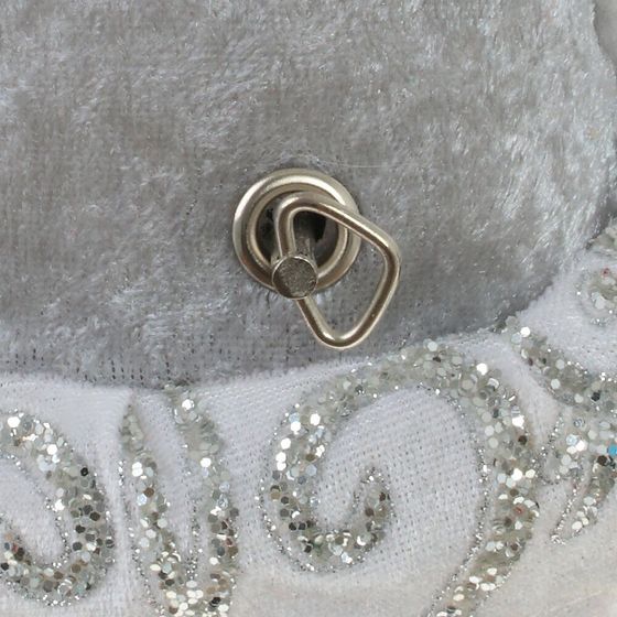 Игрушка набивная &quot;Клоун&quot; (муз, движ), L15 W14 H45 см