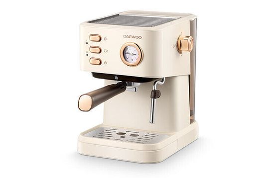 DAEWOO Coffee Machines Italian Semi-automatic Home Office Pressure DYKF-1233