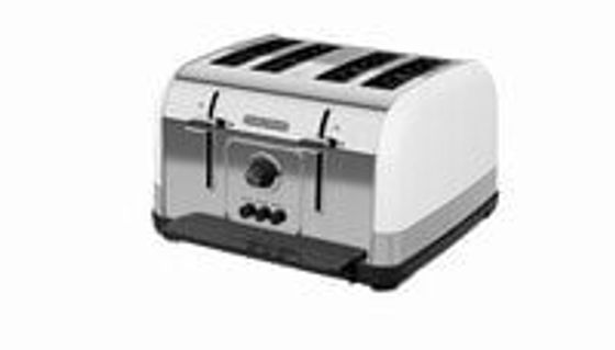 Morphy Richards 240134 toaster 4 slice s 1800 W White