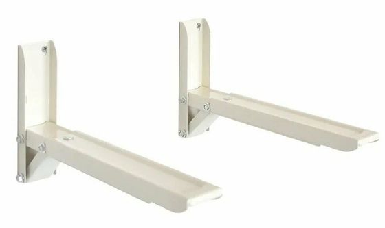 Кронштейн для СВЧ Metaldesign MD 3700 белый макс.30кг