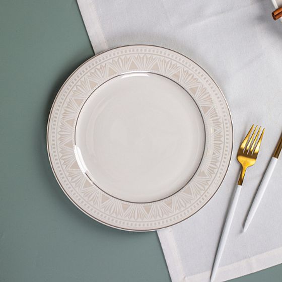 Тарелка обеденная GATSBY 25см