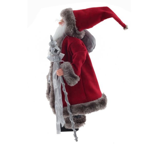 Дед Мороз, L26 W18 H60 см (полка 46 см.)