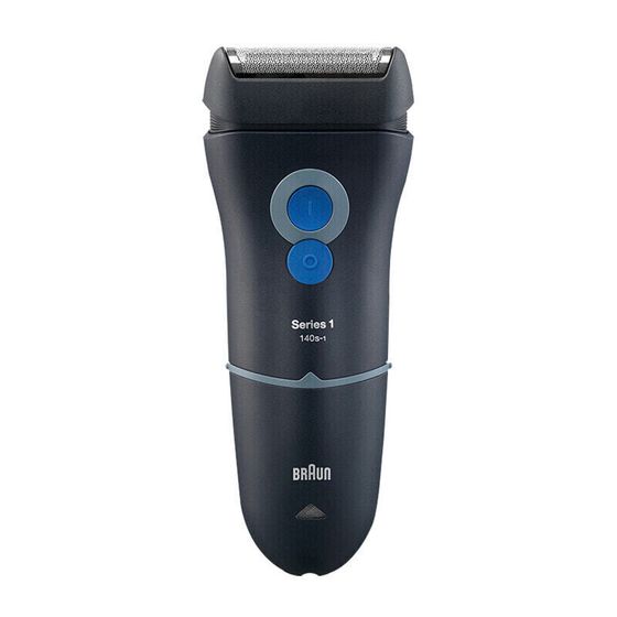 BRAUN 140S Reciprocating Electric Shaver Single Blade LED Display