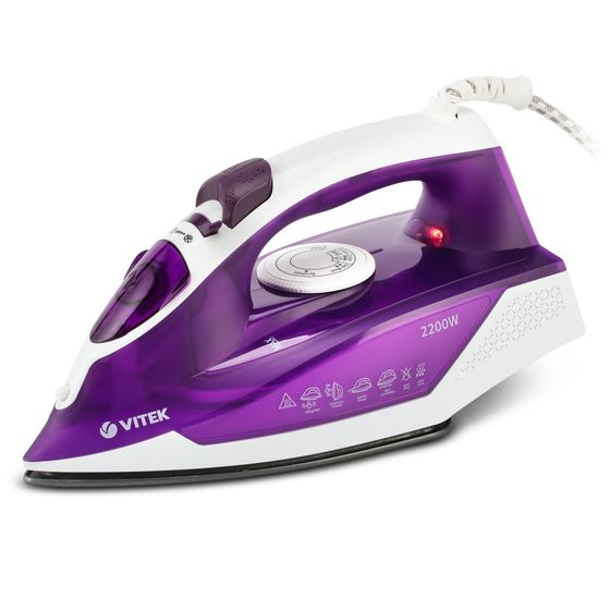 Утюг Vitek VT-8308 (VT) 2200Вт фиолетовый