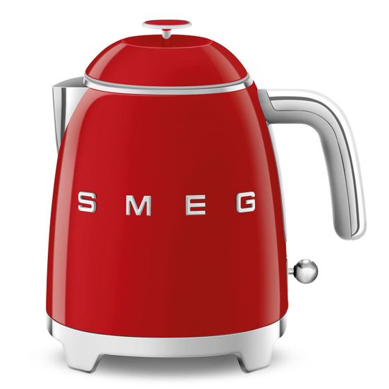 Электрический чайник Smeg KLF05RDEU - 0.8 L - 1400 W - Красный - Нержавеющая сталь - Фильтрация