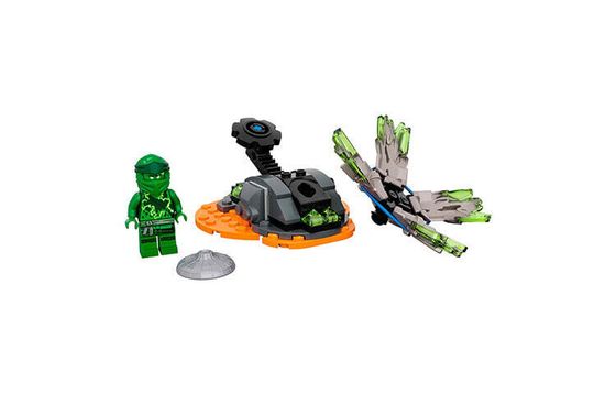 Коллекция LEGO Phantom Ninja Вращающийся волчок Loid&#39;s Phantom, строительные блоки 70687