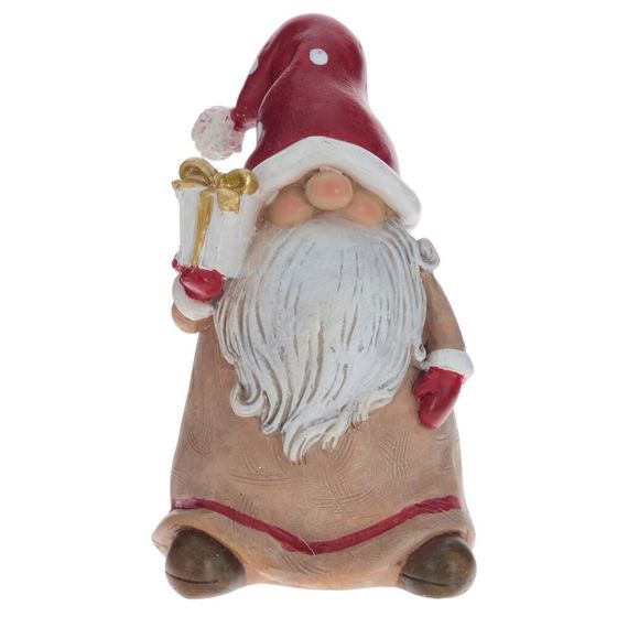 Фигурка декоративная &quot;Гном&quot;, L7,5 W6,5 H11 см, 2в.