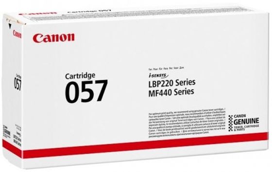 Картридж лазерный Canon 057 3009C002 черный (3100стр.) для Canon LBP228x/LBP226dw/LBP223dw/MF449x/MF446x/MF445dw/MF443dw
