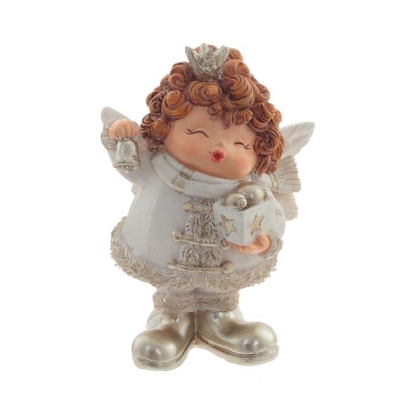 Фигурка декоративная &quot;Ангелочек&quot;, L7 W6,5 H9,5 см, 4в.( цена за один вид)