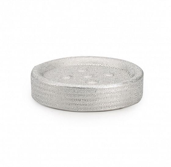 Мыльница керамическая POLARIS JUWEL silver