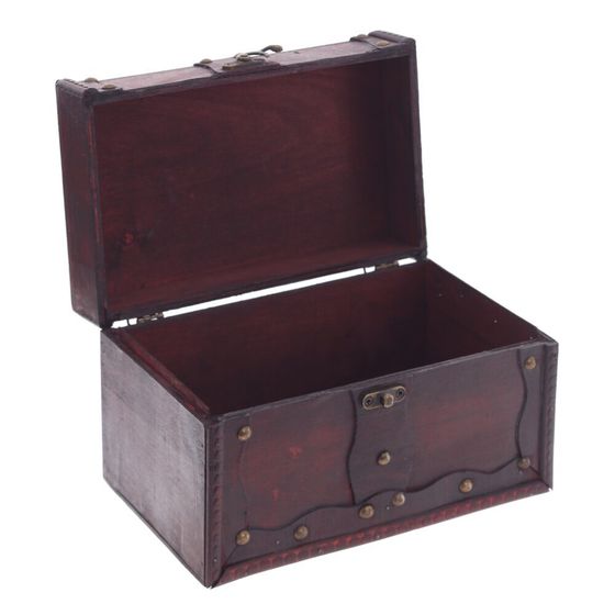 Шкатулка &quot;Сундук&quot;, Д22 Ш14 В14 см