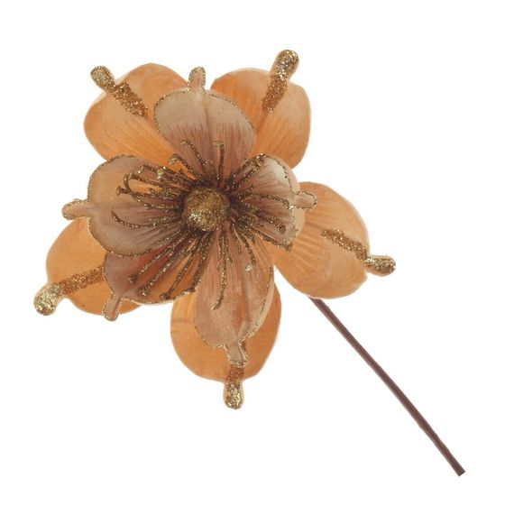 Цветок искусственный &quot;Магнолия&quot;, L21 W21 H38 см, 6в.