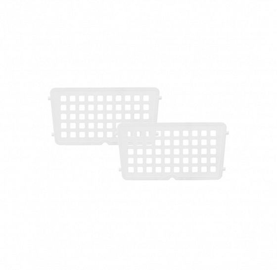 Органайзер ЛОФТ белый 3л 297х130х96мм прямоугольный с перегородками