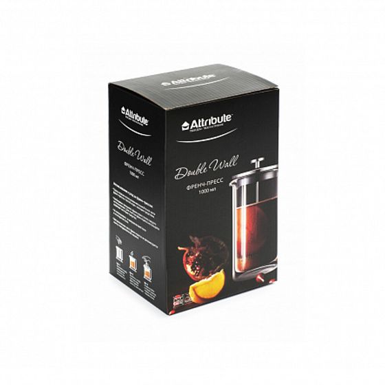 Френч-пресс DOUBLE WALL 1000млаксессуары