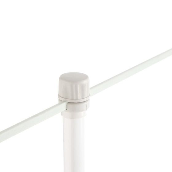 !Флагшток напольный 3 м, телескопический, под флаг 160 х 60 см, отверстие d-6 см, 35 х 35 см