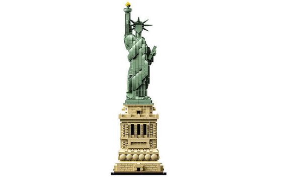 LEGO Statue Of Liberty Building Blocks 21042