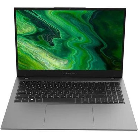 Ноутбук 15.6&quot; Digma Pro Fortis серый i3-1005G1 8Gb/512Gb UHDGr W11Pro (DN15P3-8DXW03)
