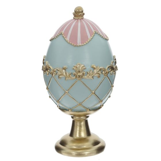 Фигурка декоративная &quot;Яйцо&quot;, L7 W7 H15 см