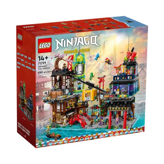 LEGO Ninjago City Markets Set 71799