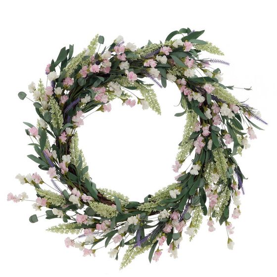 Изделие декоративное &quot;Венок&quot;, L55 W55 H14 см