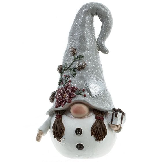 Фигурка декоративная &quot;Гном&quot;, L10 W8 H16 см, 2в.