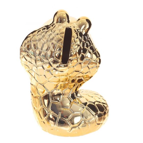 Копилка &quot;Змейка&quot;,  L9 W8 H13 см, 2в.