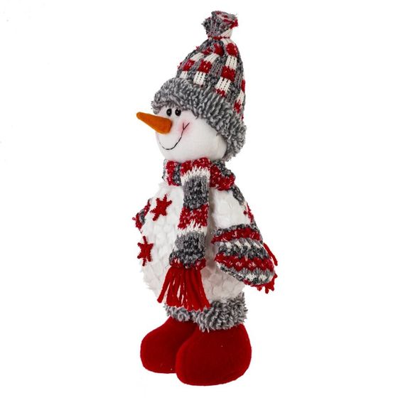 Игрушка набивная &quot;Снеговик&quot;, L22 W10 H44,5 см, 2в.