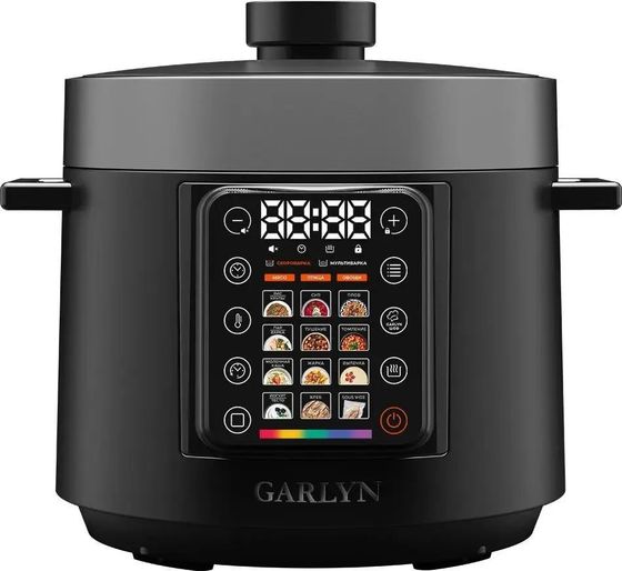 Мультиварка Garlyn MPC-10 5л 1000Вт черный