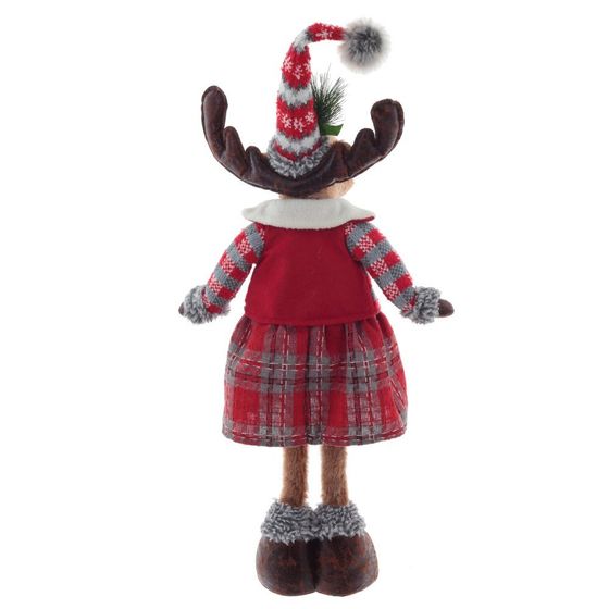 Игрушка набивная &quot;Олень&quot;, L24 W16 H78/45 см, 2в.