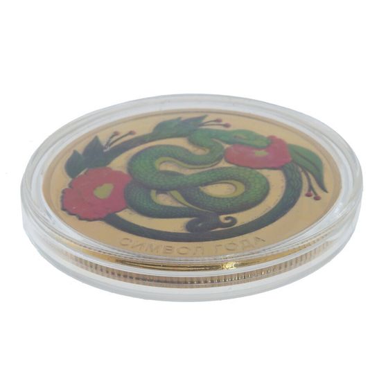 Изделие декоративное &quot;Монета&quot;, L4,5 W4,5 H0,5 см