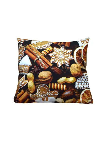 !09 Подушка декоративная "Пряники" 35*35 см.