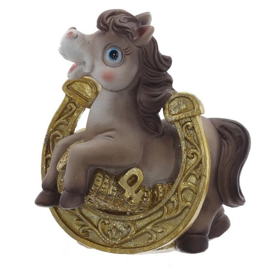 Копилка &quot;Лошадка&quot;, L7,5 W6,5 H10 см, 6в.